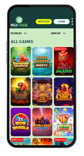 Mega Medusa casinò app